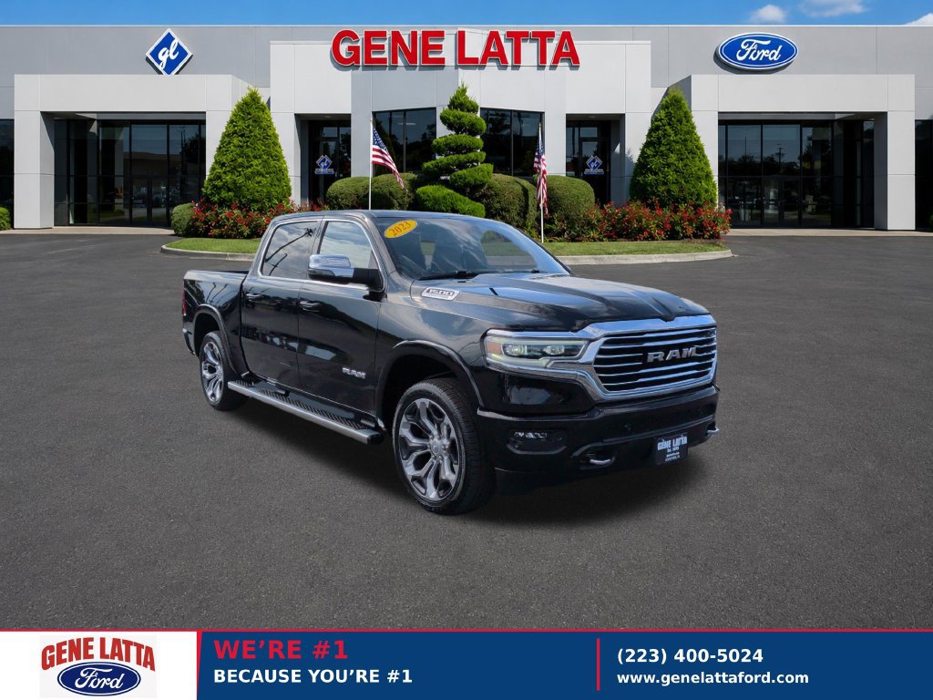 Used 2023 RAM 1500 Limited w/ Body Color Bumper Group