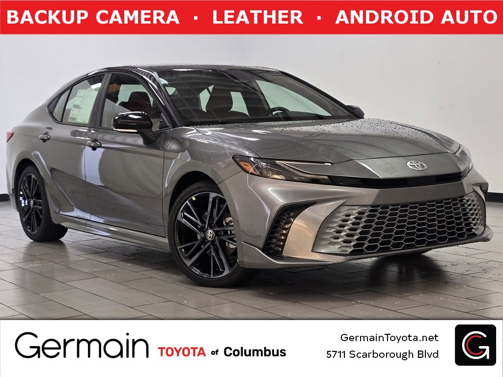 New 2026 Toyota Camry XSE