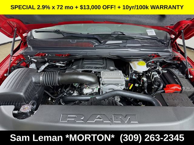 New 2026 RAM 1500 4x4 Crew Cab image 28