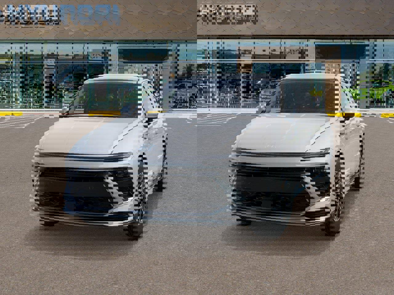 New 2026 Hyundai Sonata Blue image 6