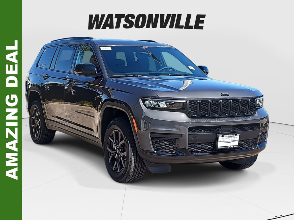 New 2025 Jeep Grand Cherokee L Altitude