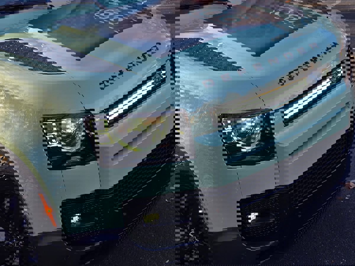 Used 2023 Land Rover Defender 110 75th Limited Edition image 84