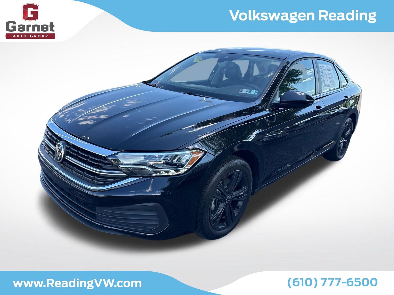 Certified 2023 Volkswagen Jetta SE w/ Panoramic Sunroof Package