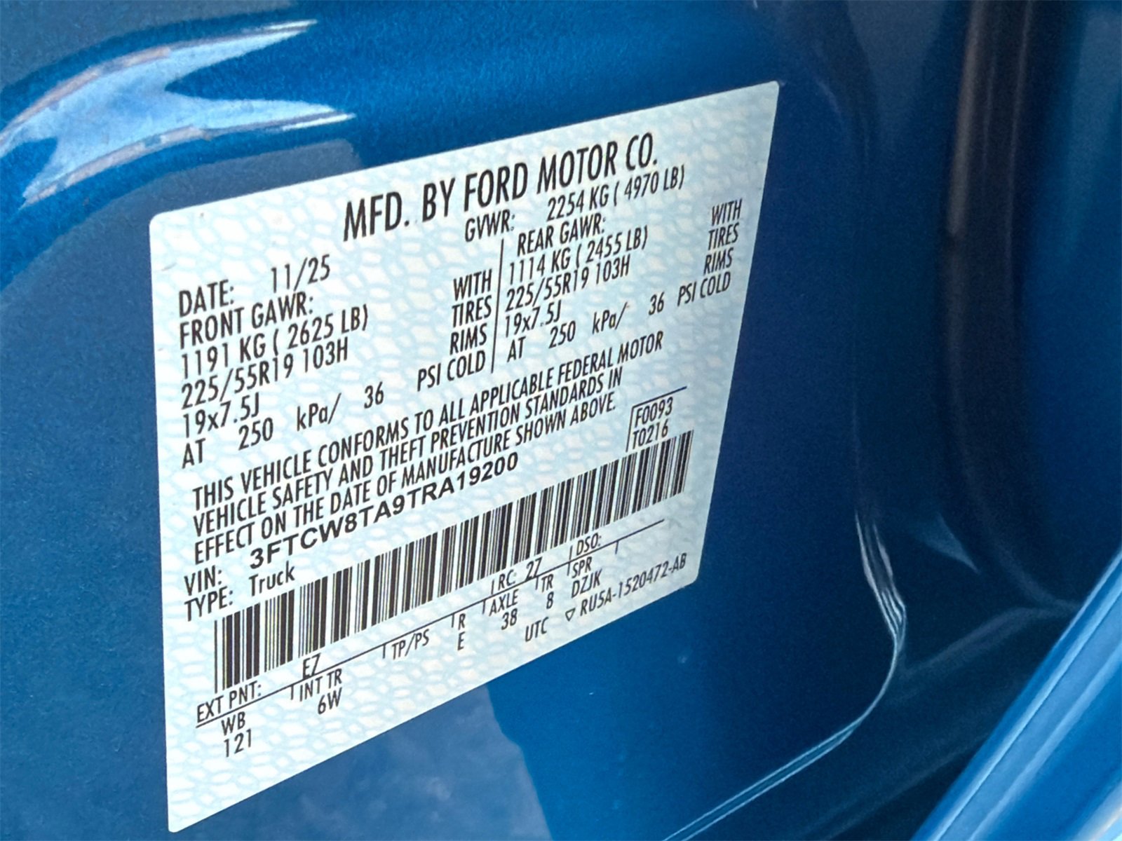 New 2026 Ford Maverick Lobo image 32