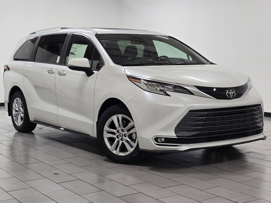 New 2026 Toyota Sienna Limited image 2