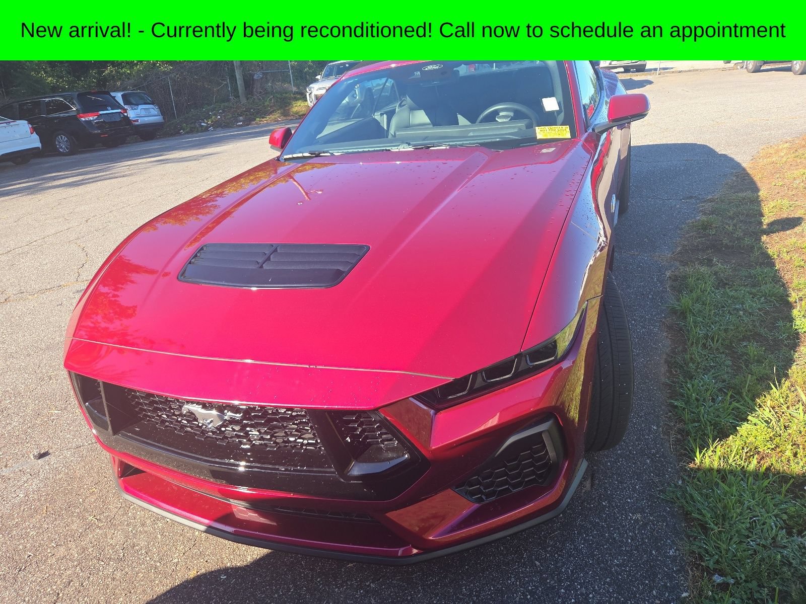 Used 2025 Ford Mustang GT Premium RWD image 1