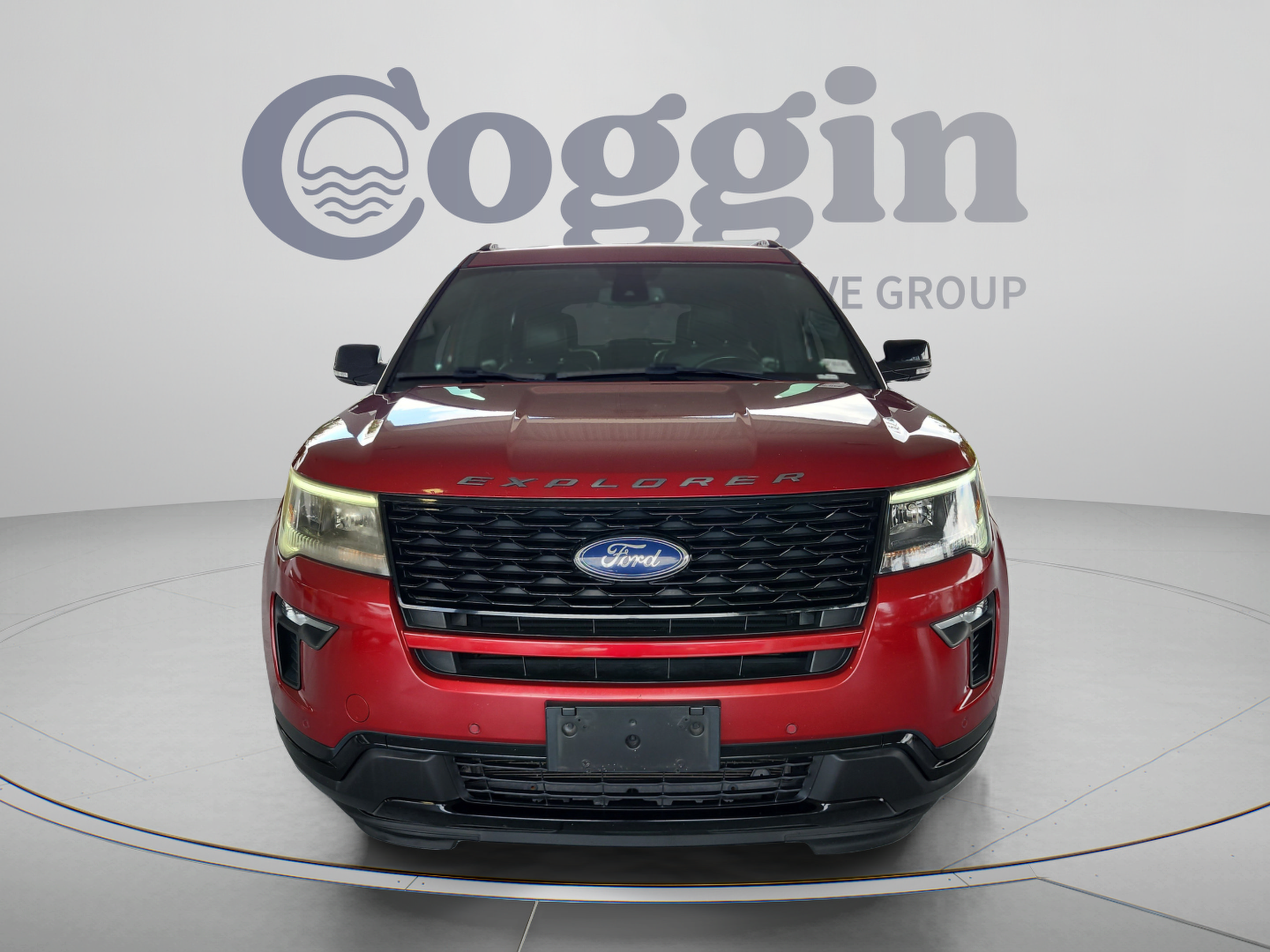 Used 2018 Ford Explorer Sport w/ Ford Safe & Smart Package AWD/4WD image 8