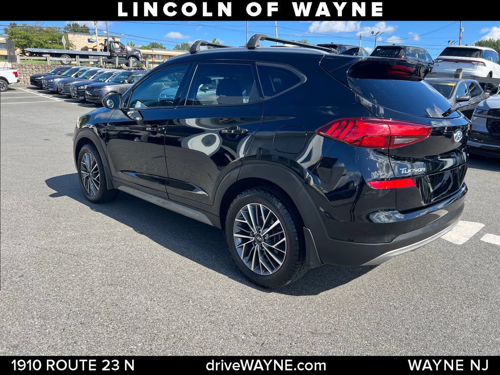 Used 2021 Hyundai Tucson SEL AWD/4WD image 3