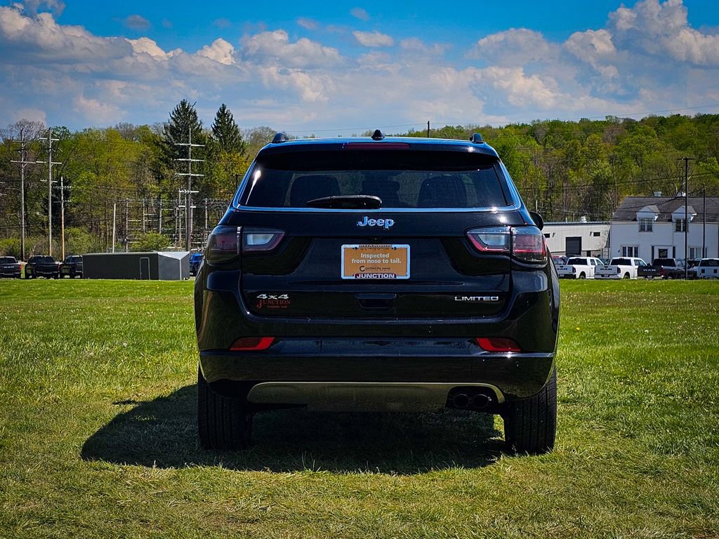 Certified 2022 Jeep Compass Limited w/ Elite Group AWD/4WD image 4