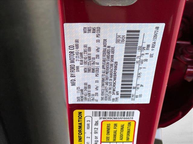 New 2025 Ford Bronco Sport Outer Banks w/ Outer Banks Tech Package+ image 18