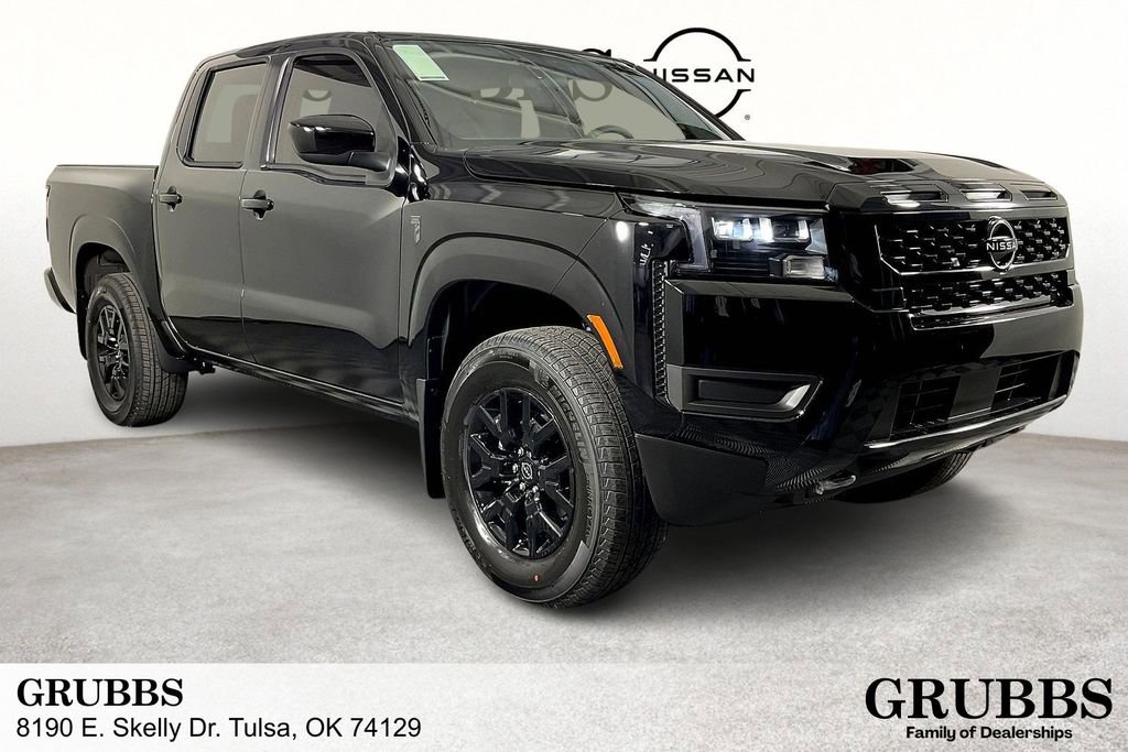New 2026 Nissan Frontier SV w/ SV Convenience Package AWD/4WD image 1
