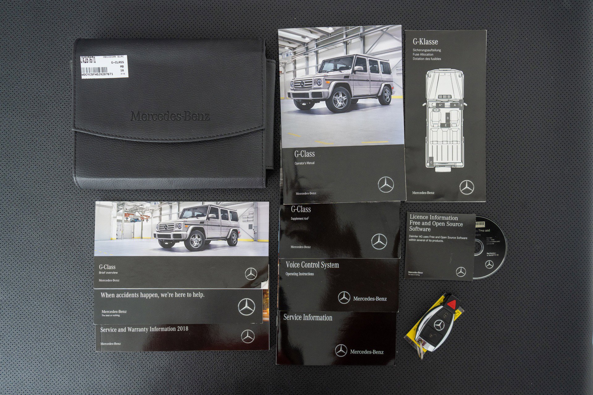 Used 2018 Mercedes-Benz G 550 Squared image 20