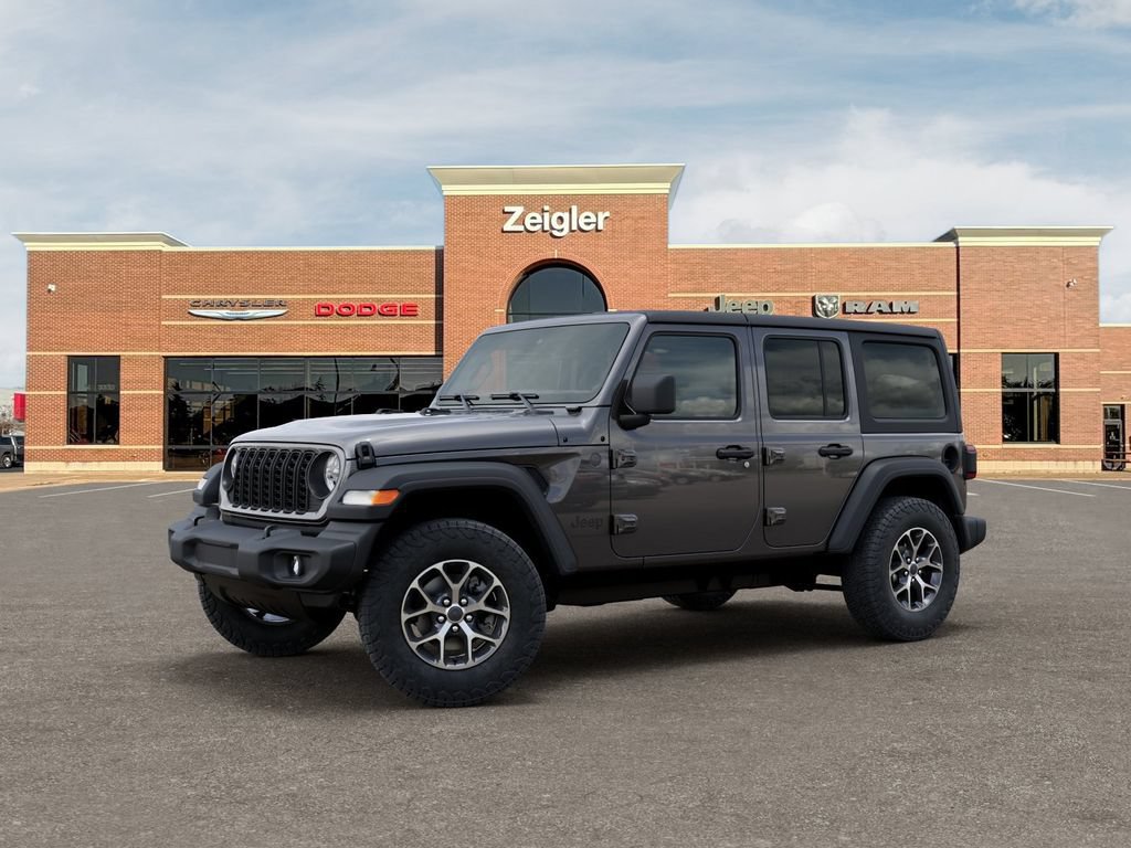 New 2026 Jeep Wrangler Unlimited Sport AWD/4WD image 2