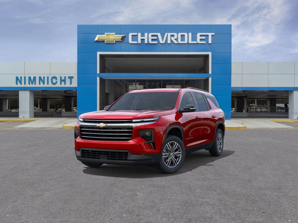 New 2026 Chevrolet Traverse LT w/ Enhanced Driving Package image 8