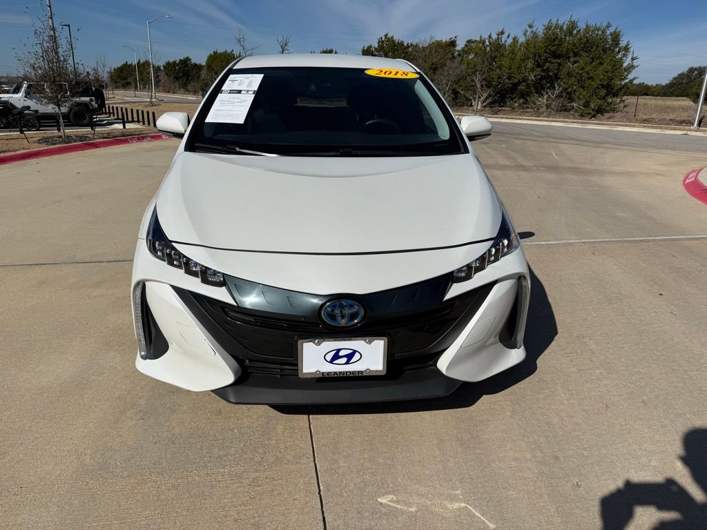 Used 2018 Toyota Prius Prime Premium FWD image 2