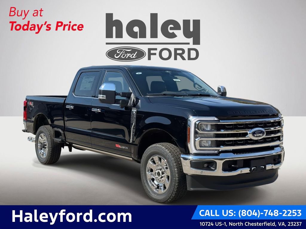 New 2026 Ford F250 King Ranch w/ Chrome Package image 1