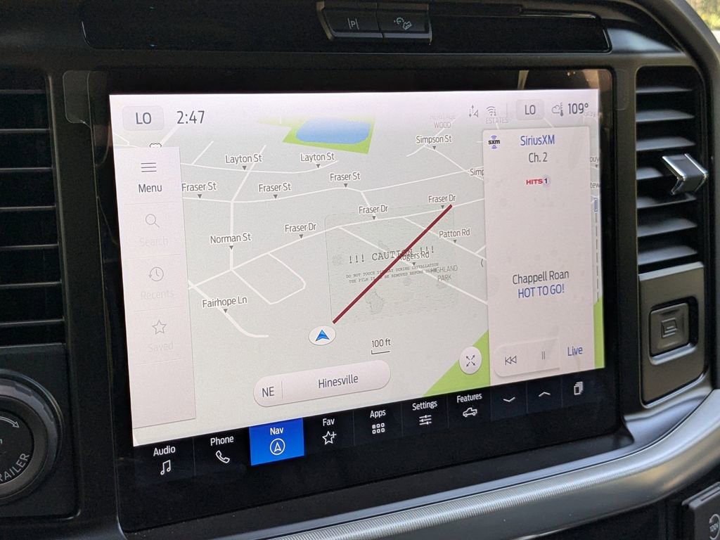 New 2025 Ford F150 Lariat w/ Equipment Group 502A High image 36