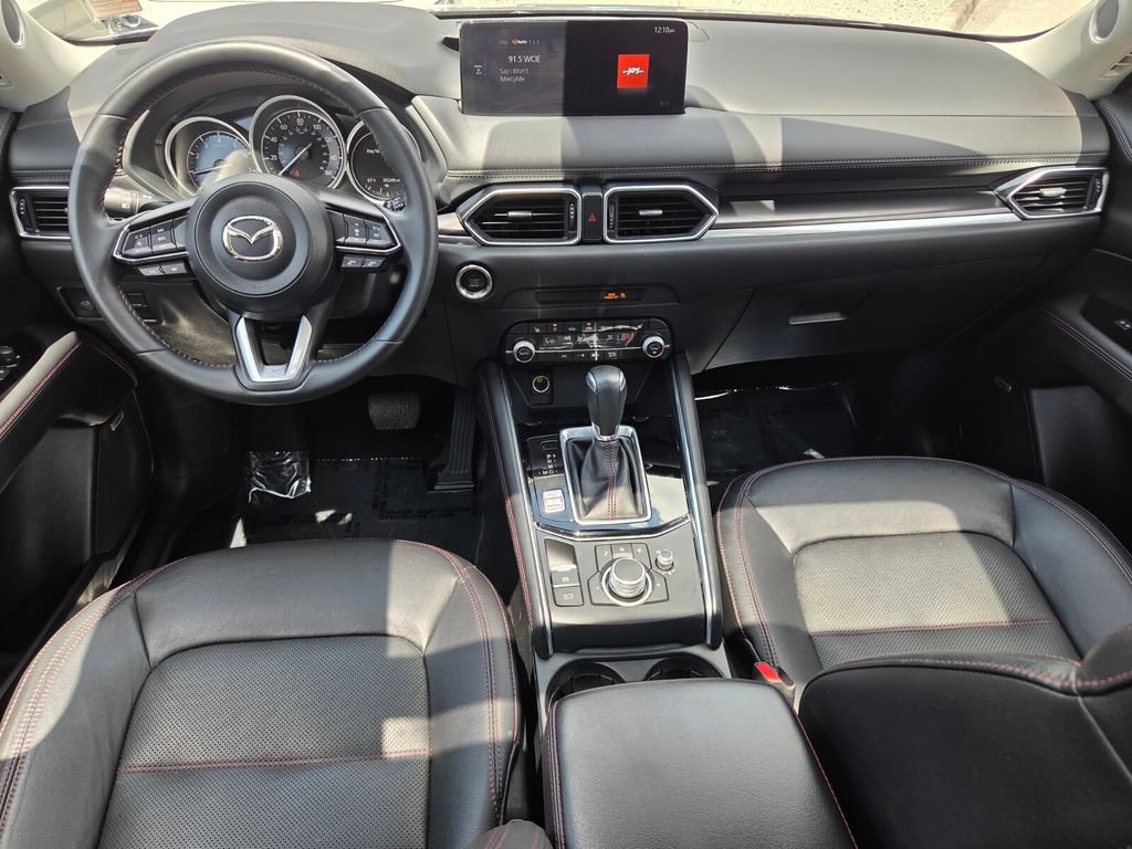 Certified 2023 MAZDA CX-5 Carbon Edition AWD/4WD image 9