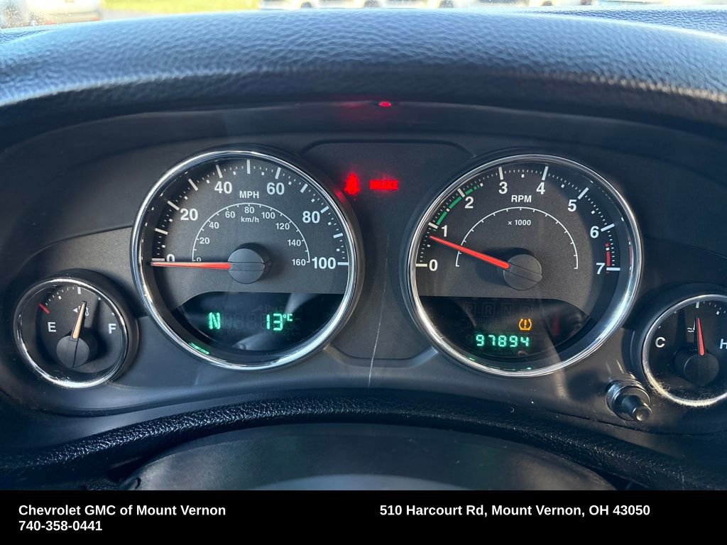 Used 2014 Jeep Wrangler Unlimited Sport image 17