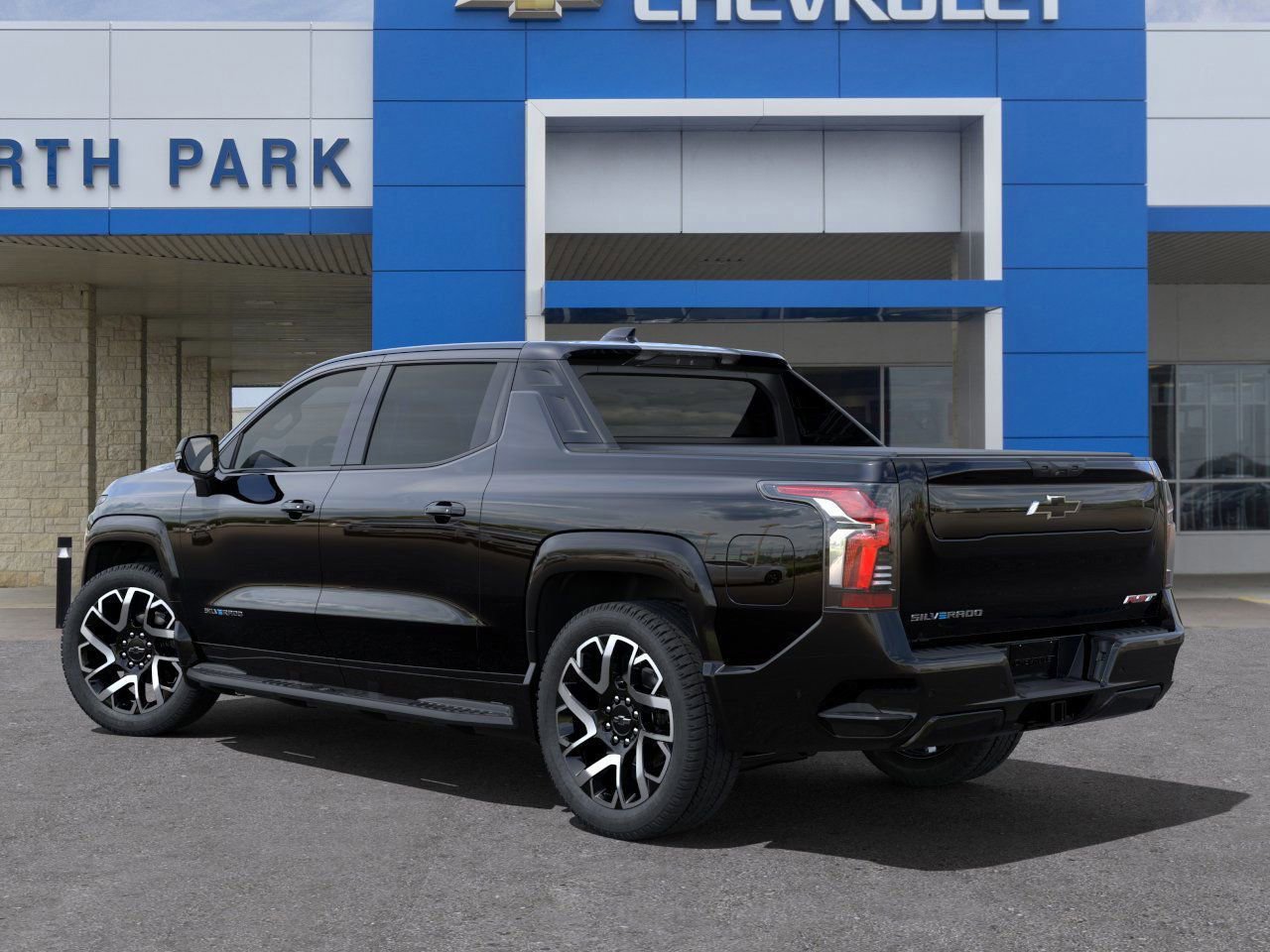 New 2024 Chevrolet Silverado EV RST AWD/4WD image 3