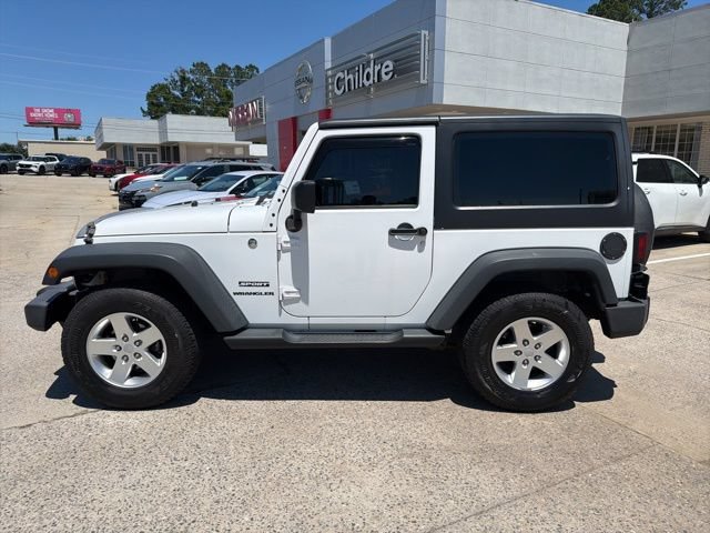 Used 2013 Jeep Wrangler Sport AWD/4WD image 1