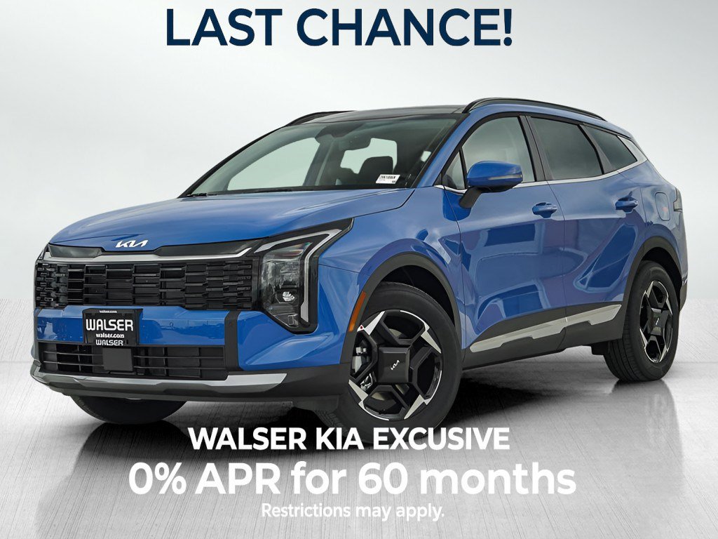 New 2026 Kia Sportage EX w/ EX Panorama Roof Package