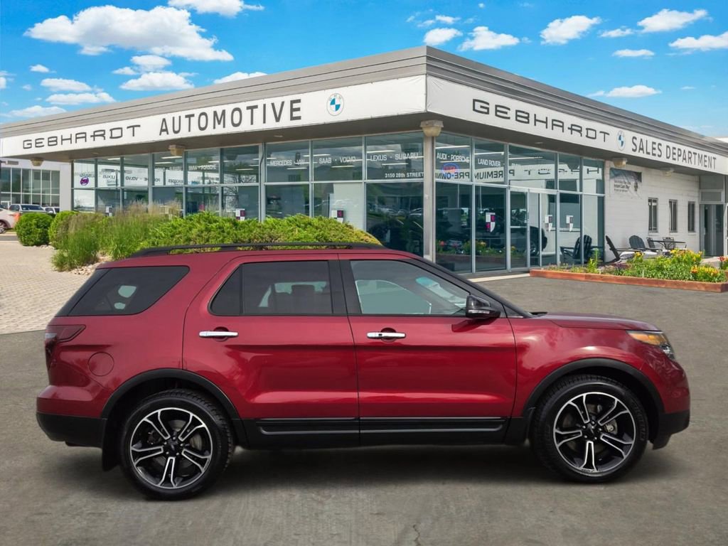 Used 2013 Ford Explorer Sport image 4