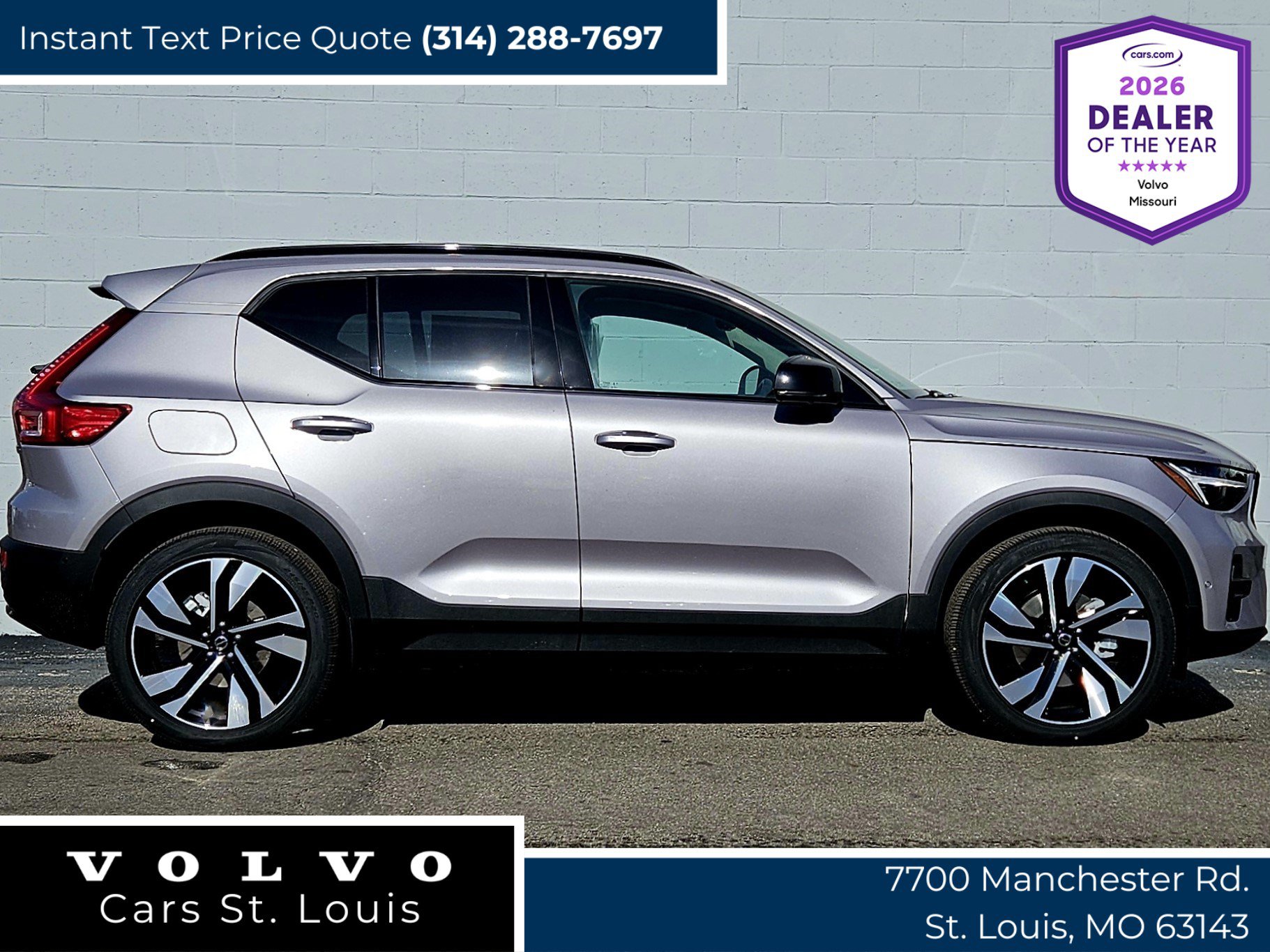 New 2026 Volvo XC40 B5 Ultra w/ Climate Package