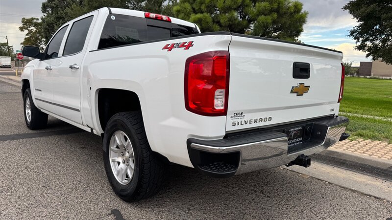 Used 2018 Chevrolet Silverado 1500 LTZ AWD/4WD image 7