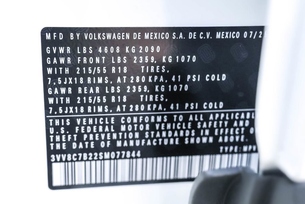 Used 2025 Volkswagen Taos S image 44