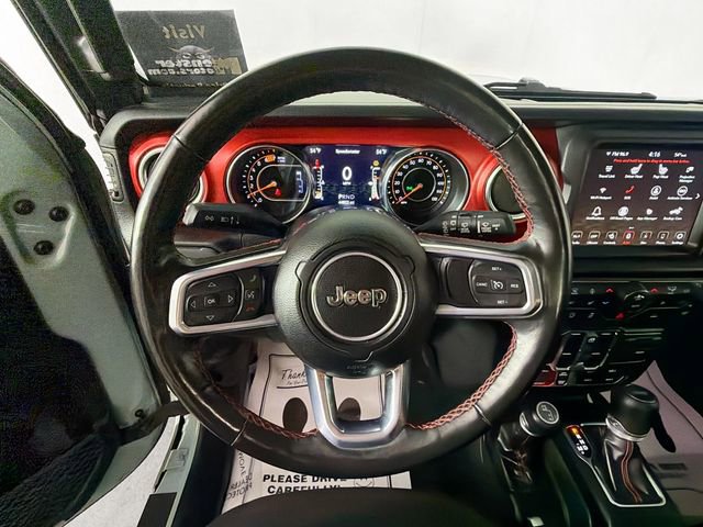Used 2023 Jeep Wrangler Unlimited Rubicon AWD/4WD image 11