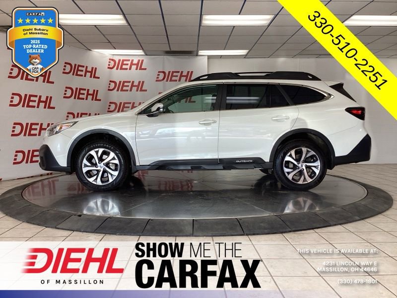 Used 2020 Subaru Outback Limited w/ Popular Package #2 AWD/4WD image 6
