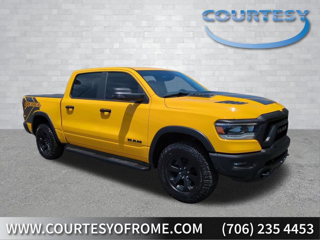 Used 2023 RAM 1500 Rebel w/ Rebel Level 2 Equipment Group AWD/4WD image 1