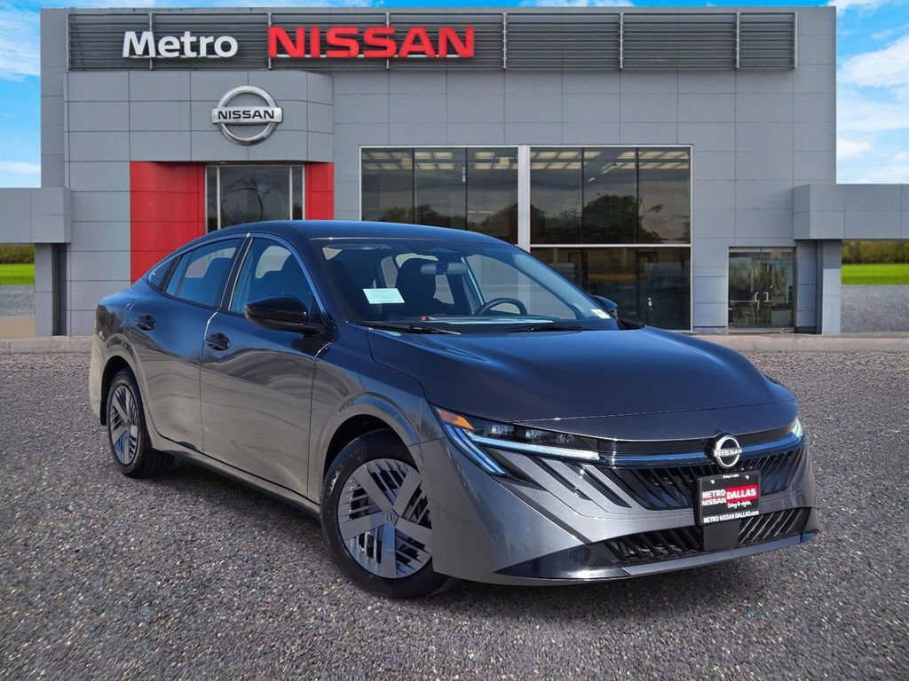 New 2026 Nissan Sentra S w/ S Cold Weather Package FWD image 1
