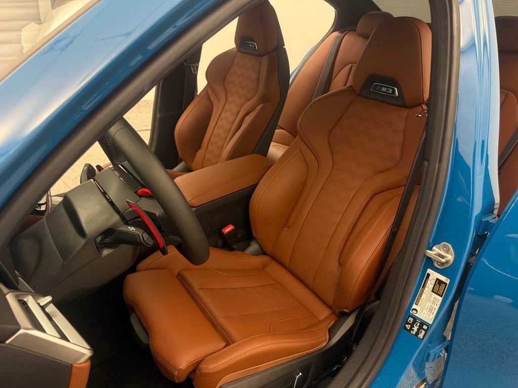 Used 2025 BMW M3 Competition w/ M Carbon Exterior Package image 26