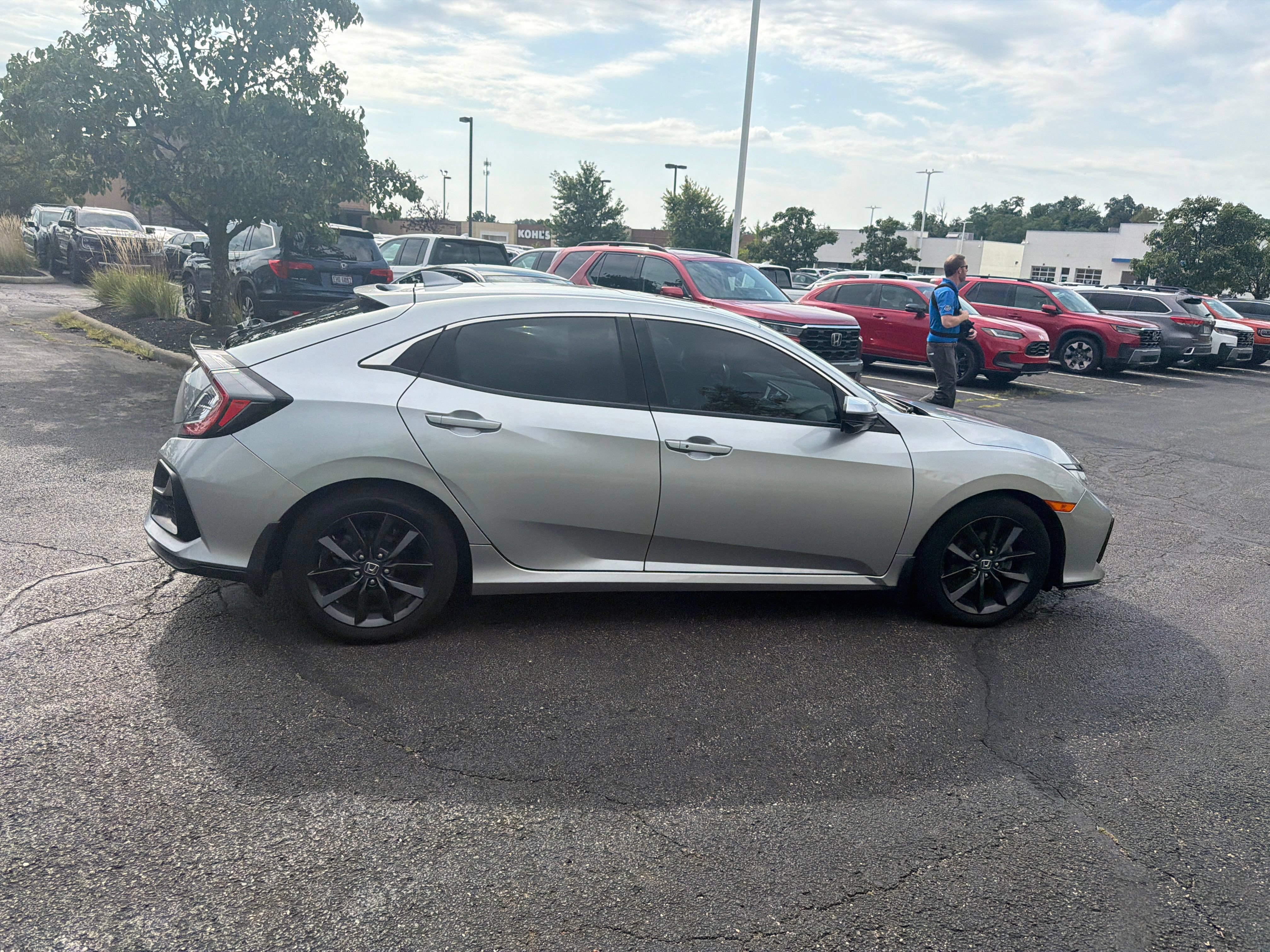 Used 2021 Honda Civic EX image 15