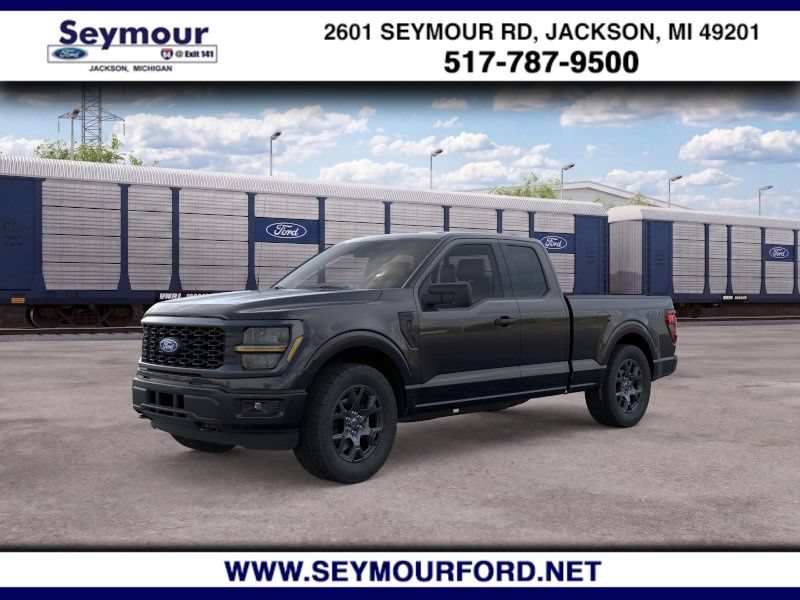 New 2026 Ford F150 STX w/ Equipment Group 200A