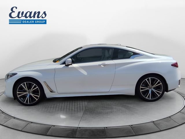Used 2022 INFINITI Q60 3.0t Luxe w/ Essential Package AWD/4WD image 3