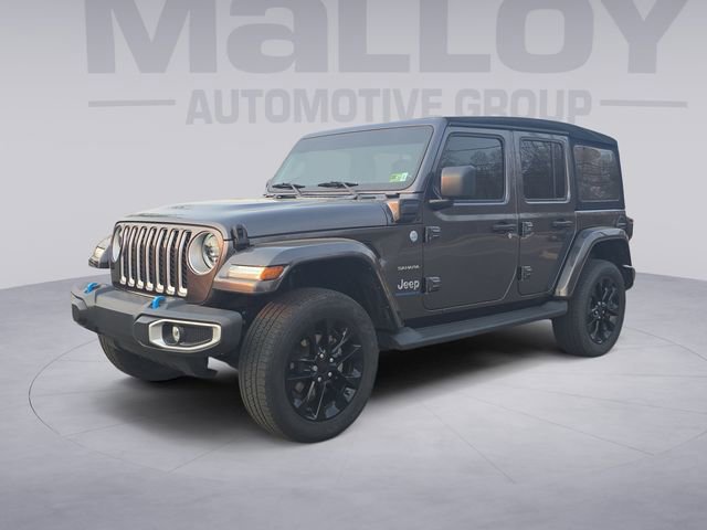 Used 2023 Jeep Wrangler Unlimited Sahara w/ Cold Weather Group