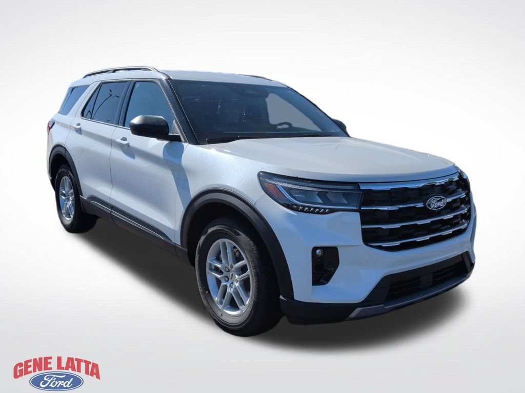 New 2027 Ford Explorer Active w/ Active Comfort Package