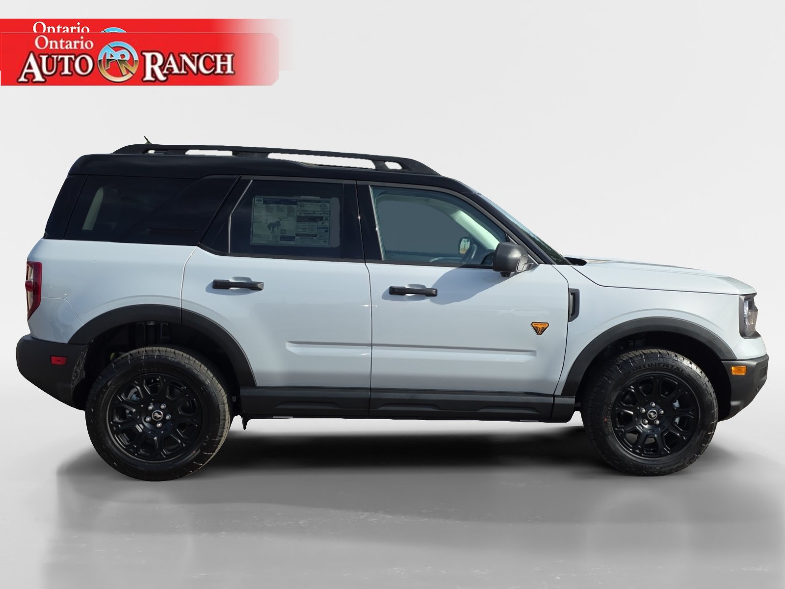 New 2026 Ford Bronco Sport Badlands w/ Badlands Tech Package AWD/4WD image 6