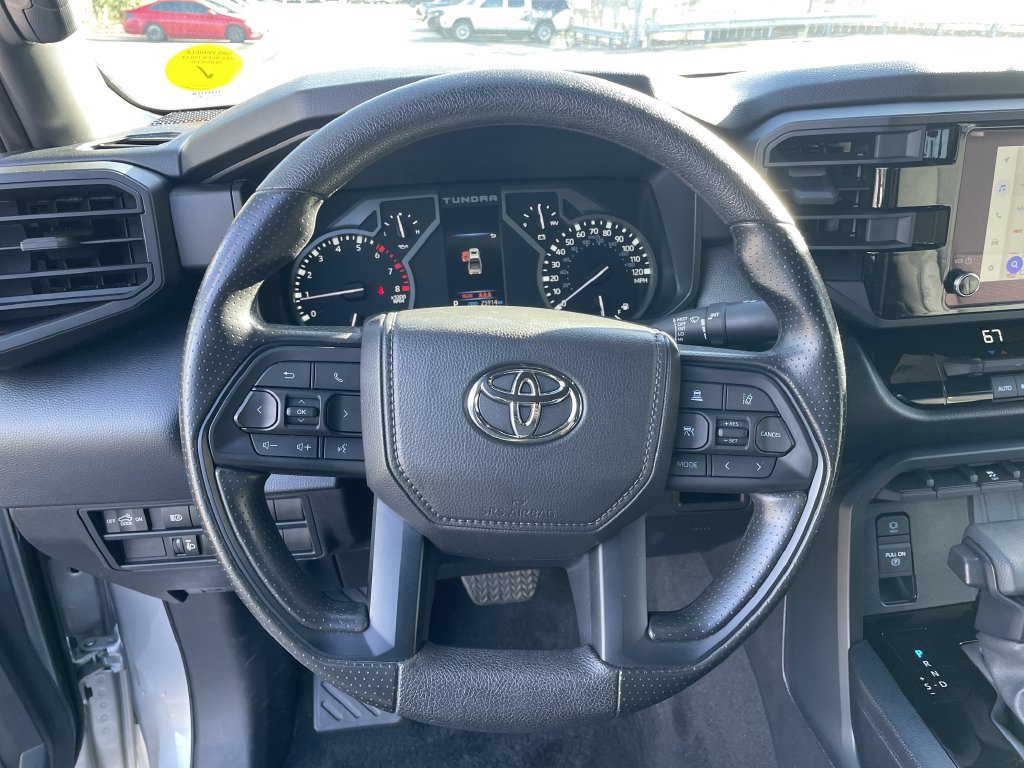 Certified 2025 Toyota Tundra SR AWD/4WD image 16