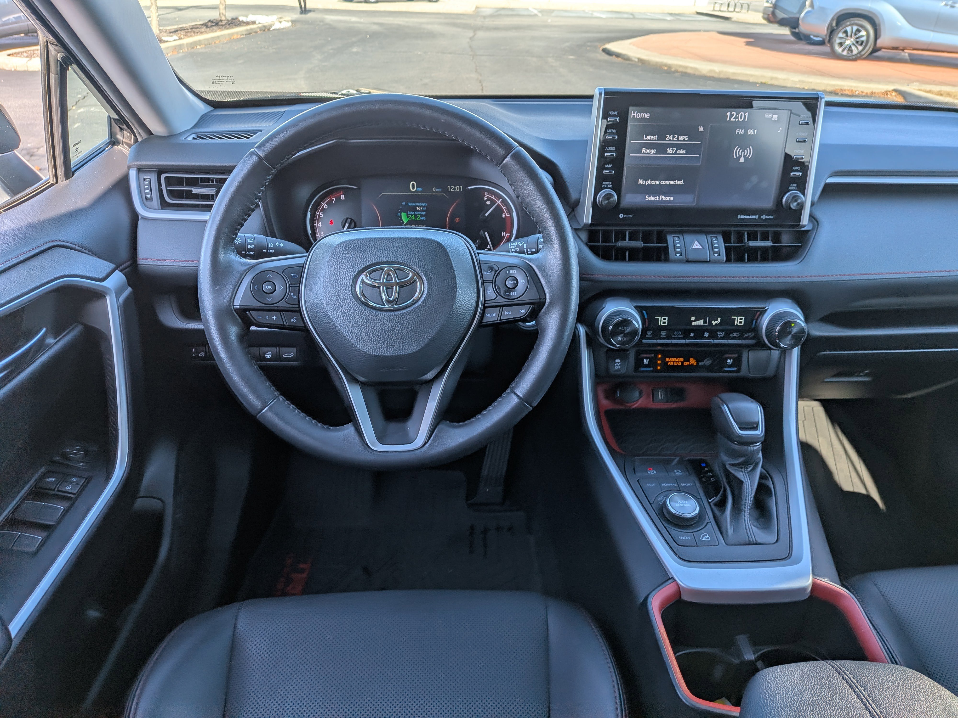 Used 2022 Toyota RAV4 TRD Off-Road w/ TRD Off-Road Weather Package image 25
