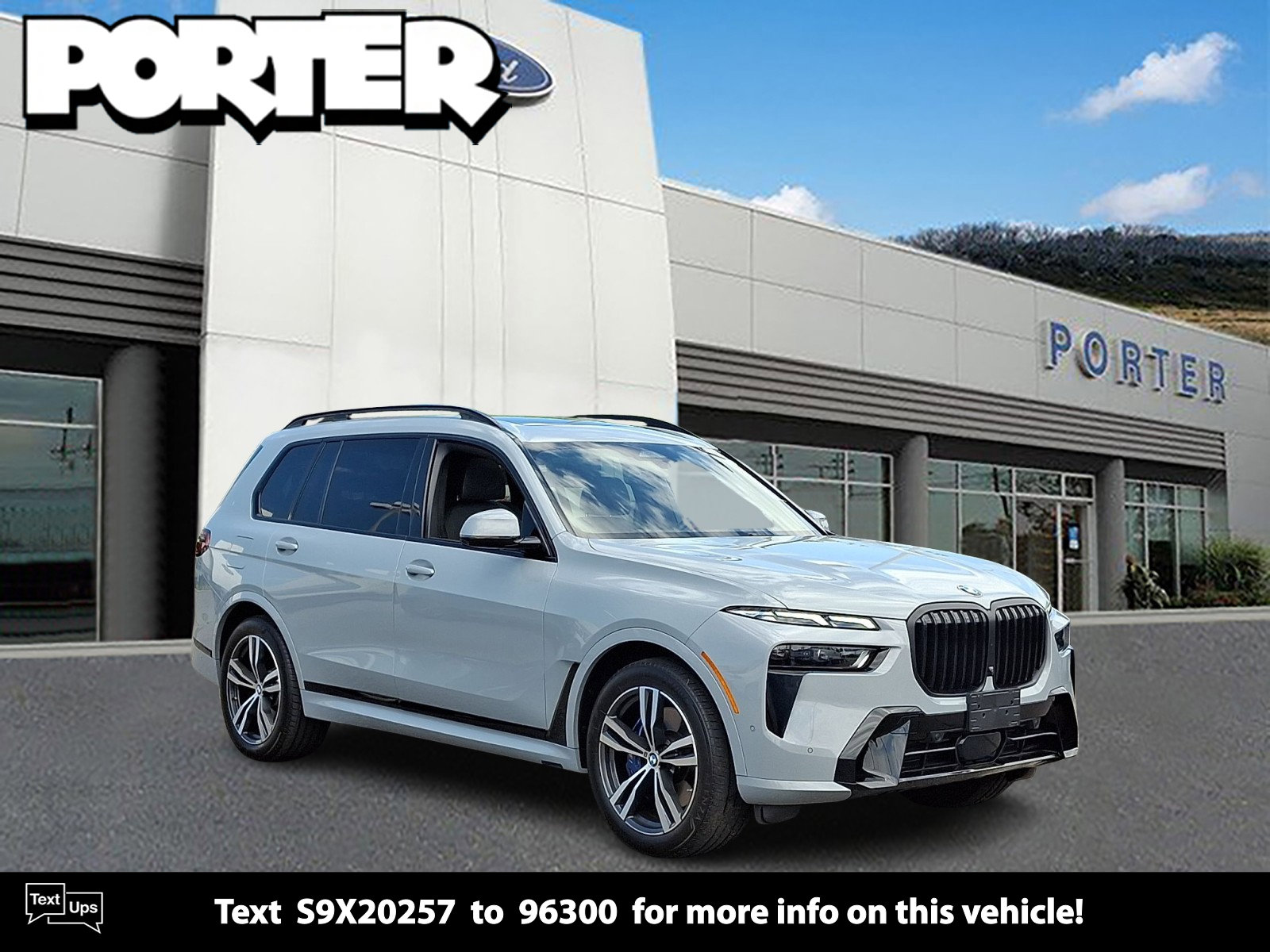 Used 2025 BMW X7 xDrive40i w/ M Sport Package AWD/4WD video 1
