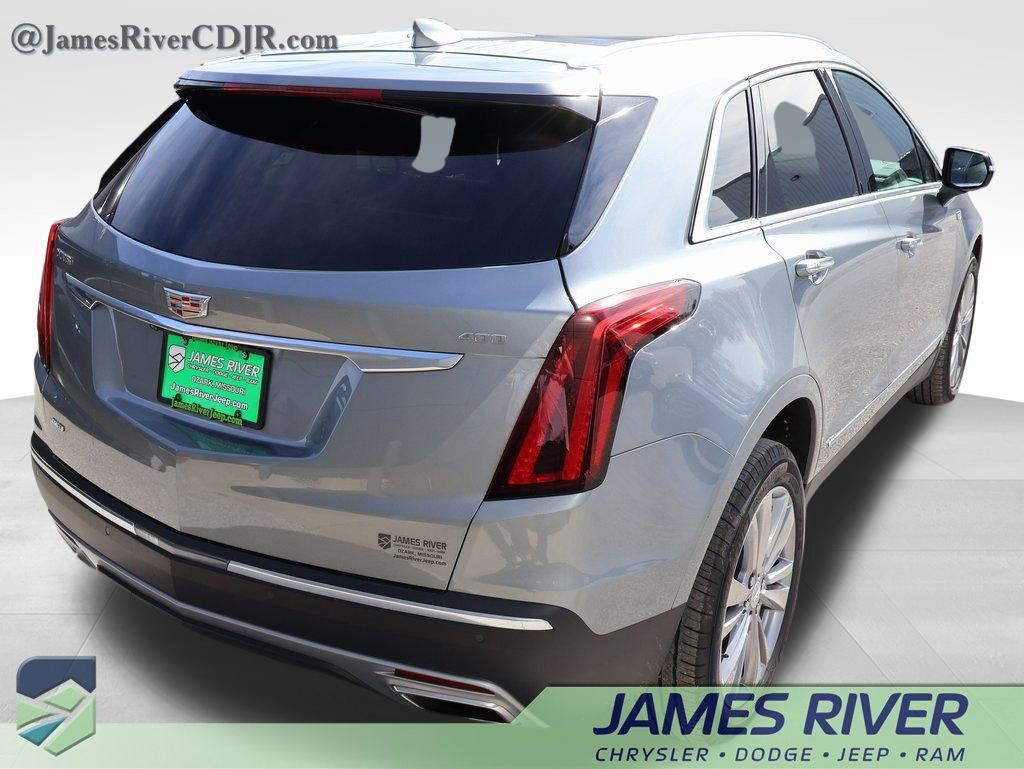 Used 2024 Cadillac XT5 Premium Luxury image 5