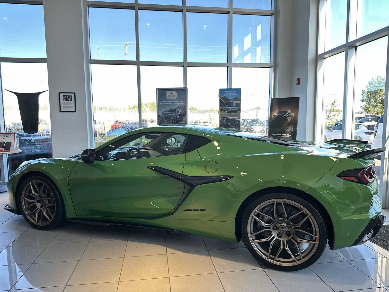 New 2026 Chevrolet Corvette Z06 image 3