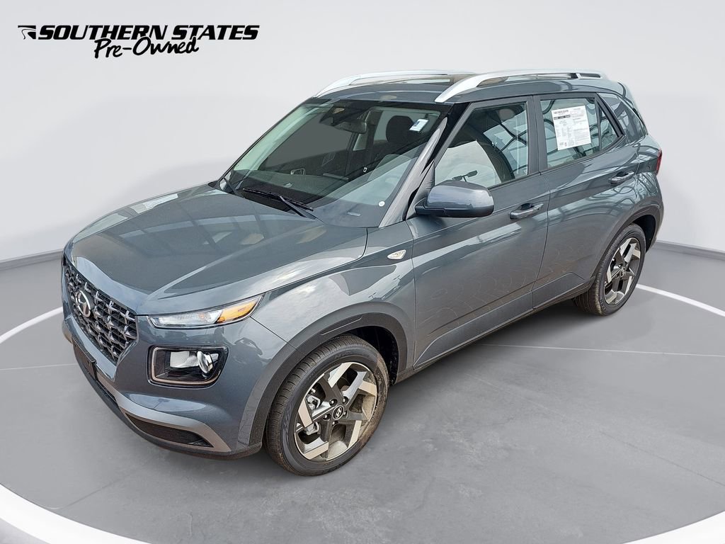 Certified 2026 Hyundai Venue SEL
