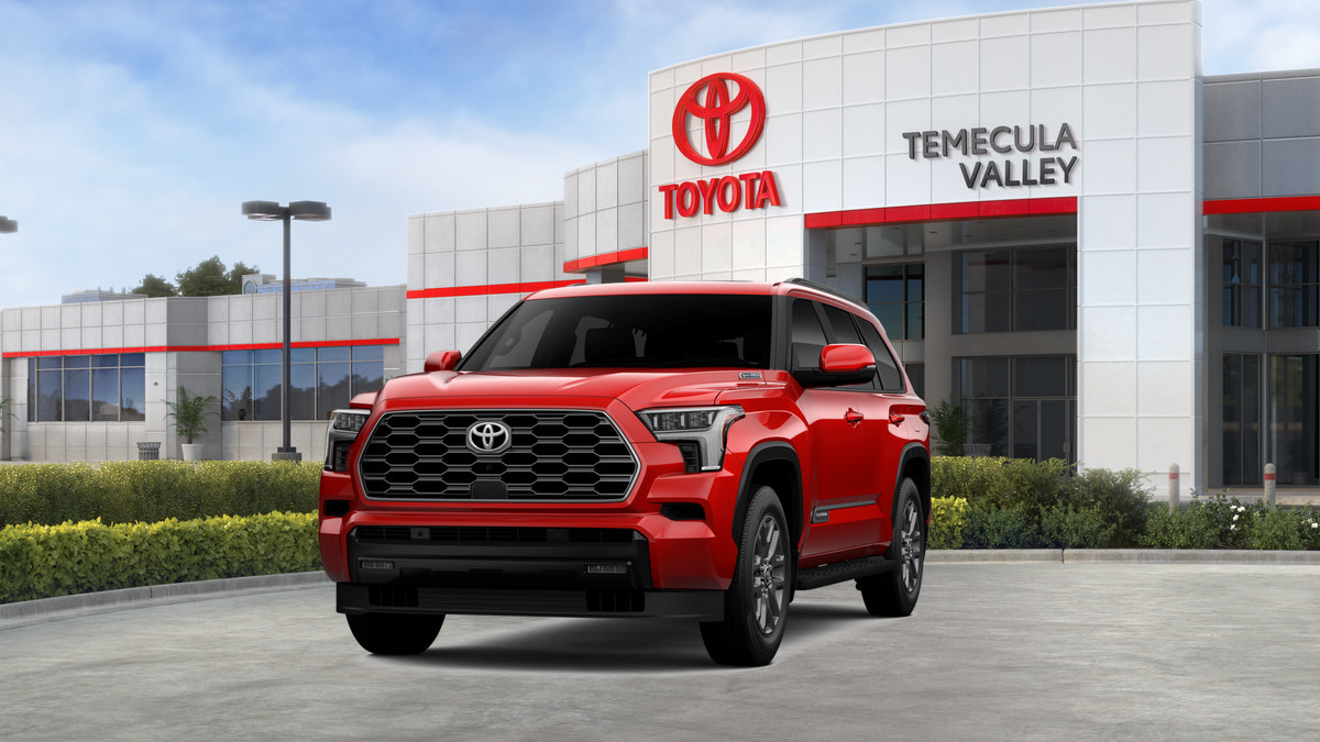 New 2026 Toyota Sequoia Platinum w/ TRD Off-Road Package AWD/4WD image 57