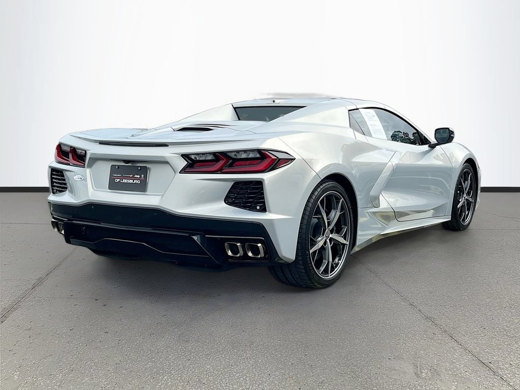 Used 2022 Chevrolet Corvette Stingray Preferred Conv w/ 2LT RWD image 7