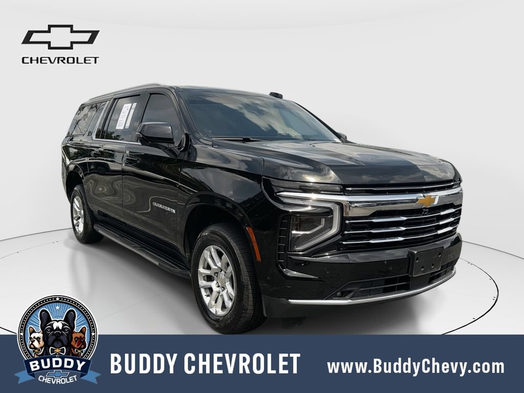Used 2025 Chevrolet Suburban LT w/ Comfort Package